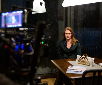 Une scène du film The Lie