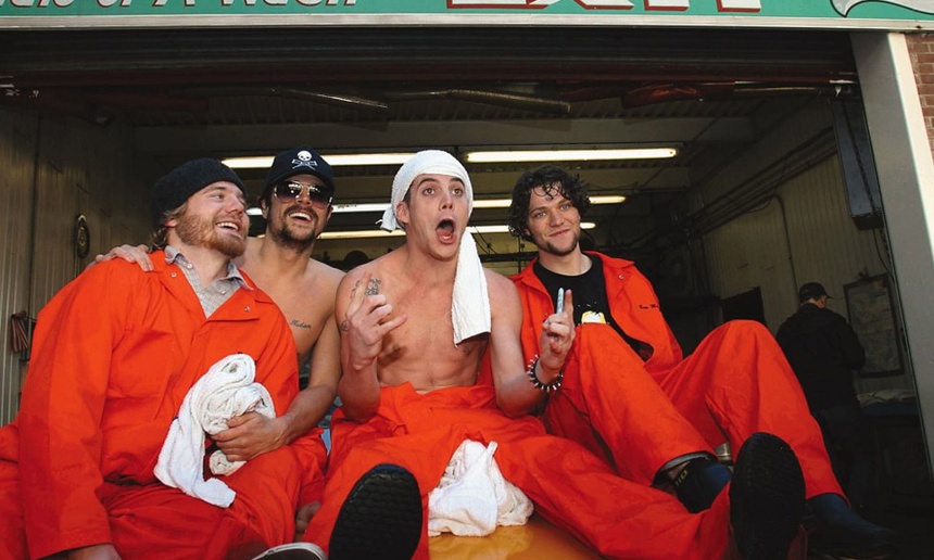Jackass 3D prendra l'affiche en salles le 15 octobre 2010