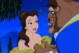 Une scène du film Beauty and the Beast Une scène du film Beauty and the Beast