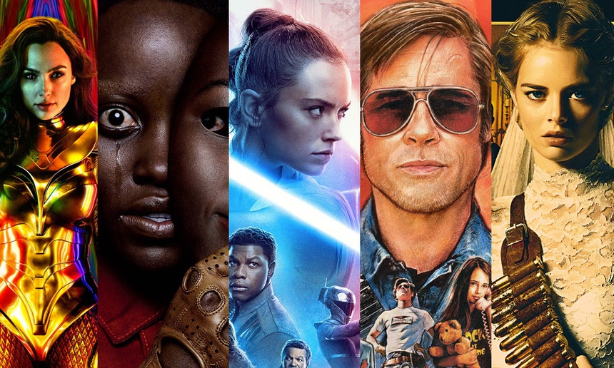 Top 18 des plus belles affiches de films de l'année 2019