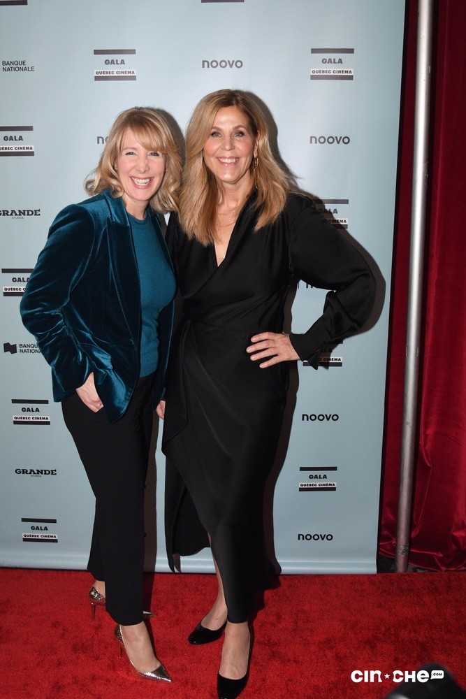Tapis rouge du Gala Québec Cinéma 2023