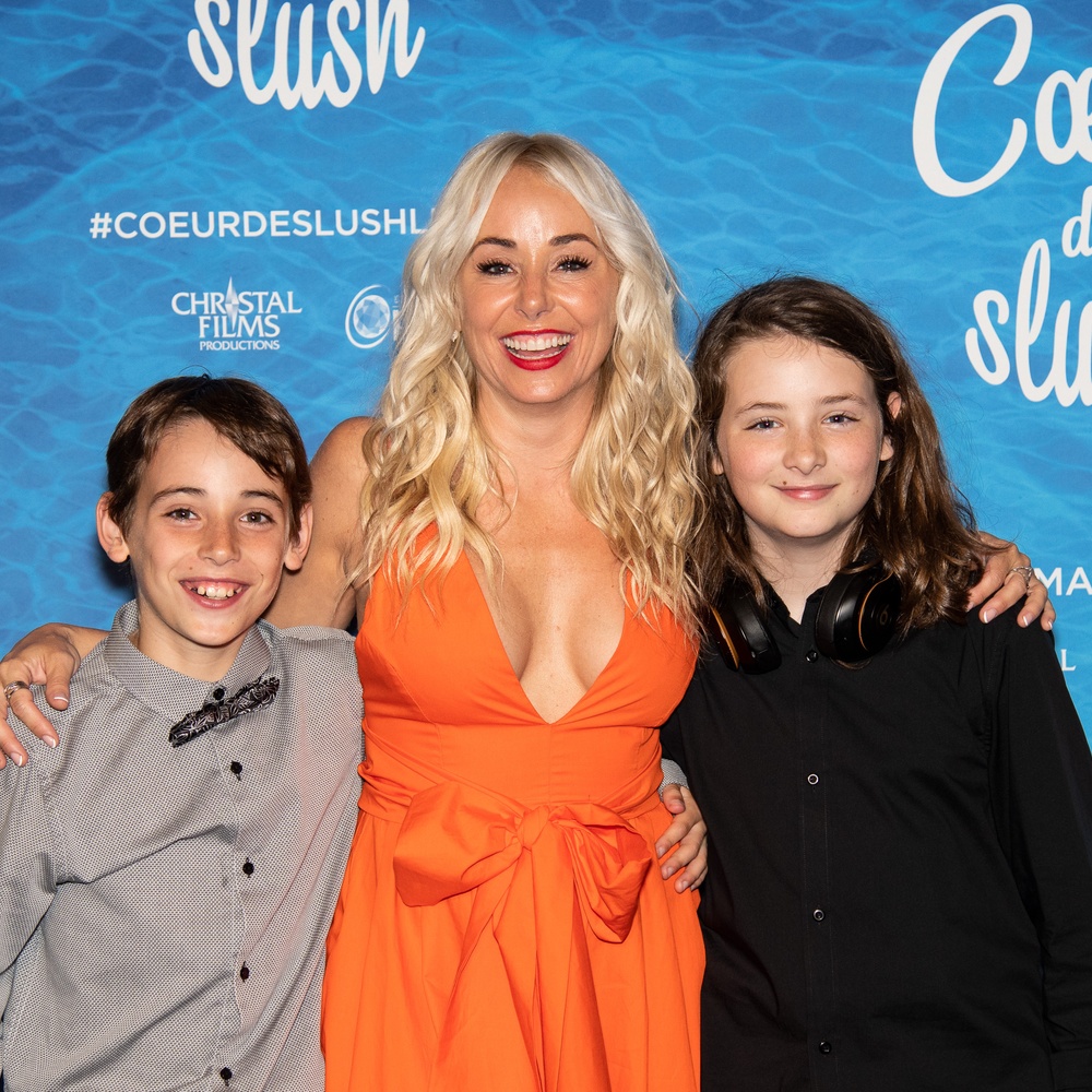Tapis rouge du film Coeur de slush