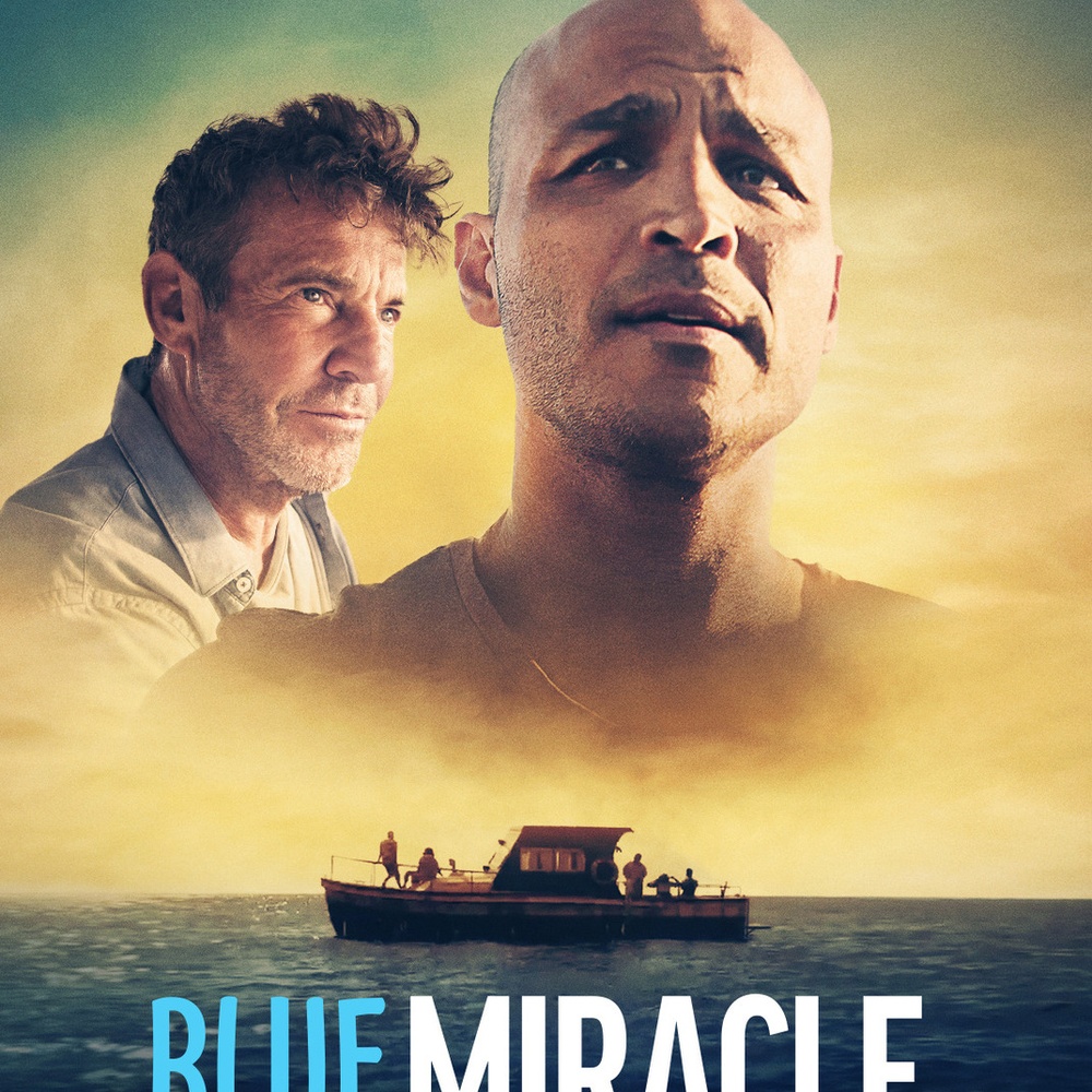 Affiche du film Blue Miracle
