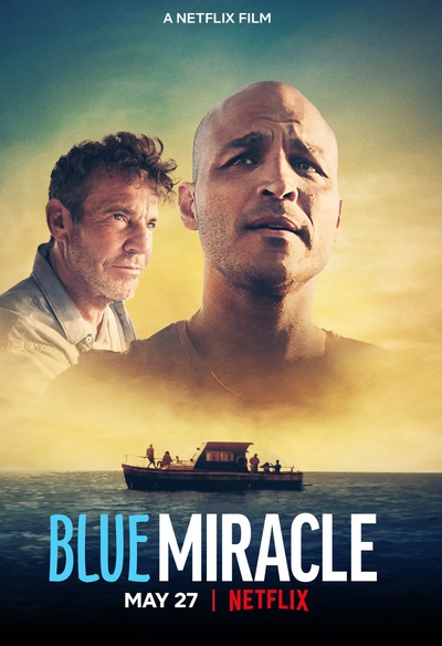 Affiche du film Blue Miracle
