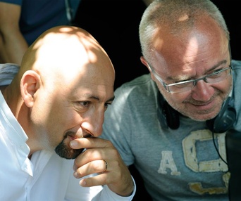 Une scène du film L'Italien