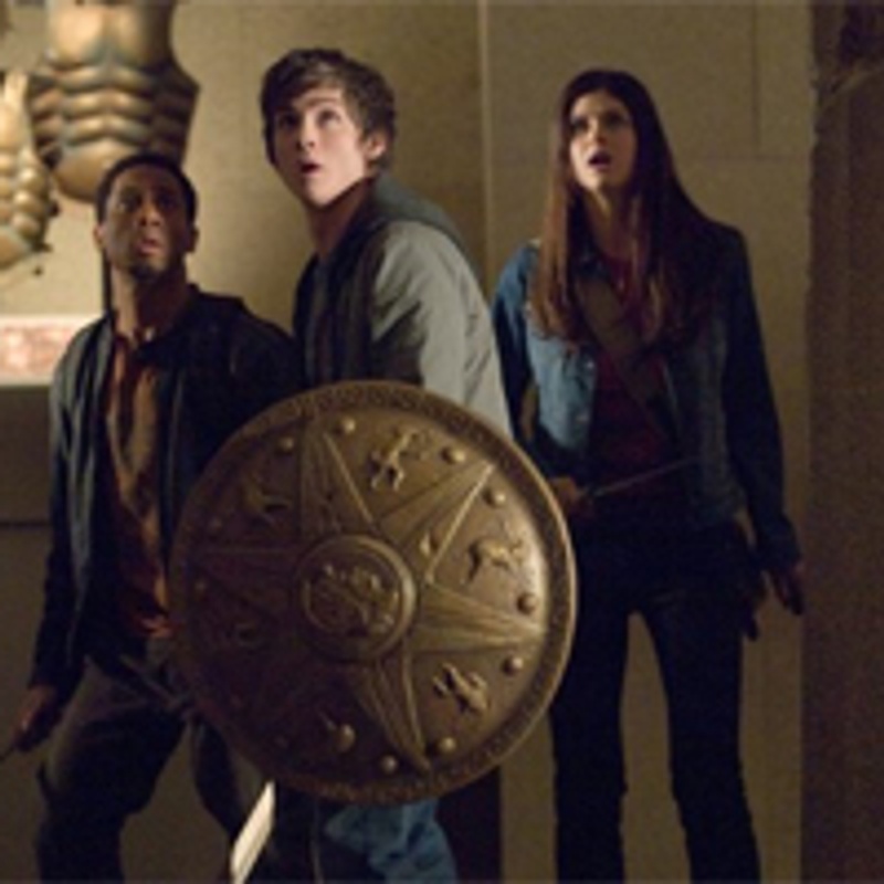 Une scène du film Percy Jackson et les Olympiens : Le voleur de foudre