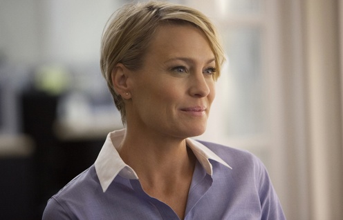 Robin Wright dans House of Cards