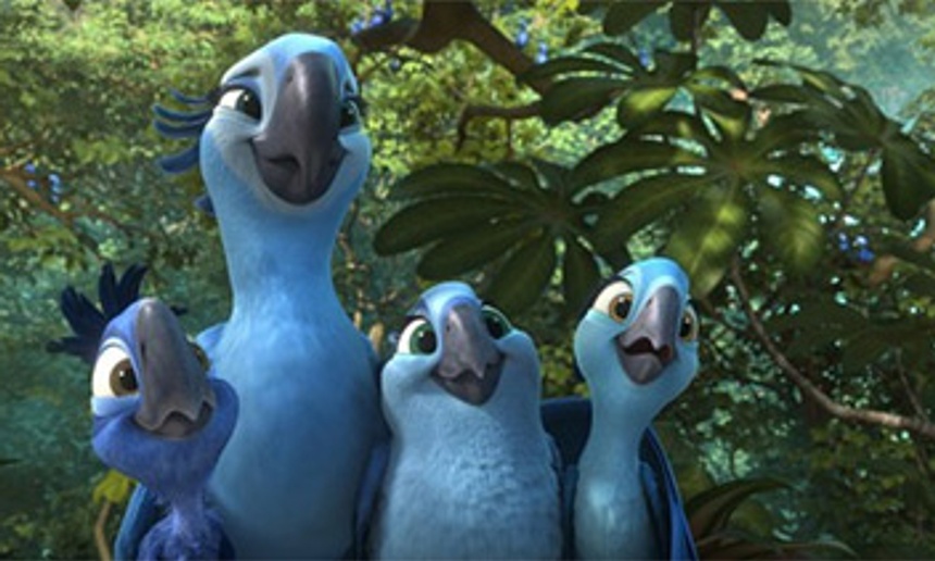 Box-office québécois : Rio 2 s'empare du premier rang