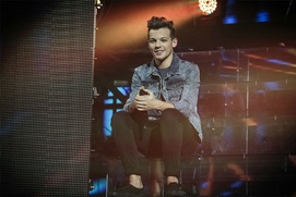 Une scène du film One Direction: This Is Us