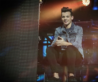 Une scène du film One Direction: This Is Us