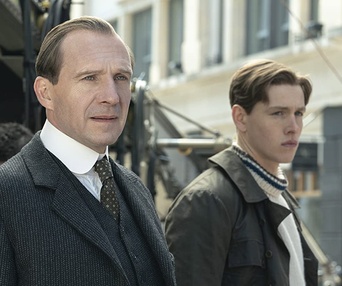 Une scène du film The King's Man