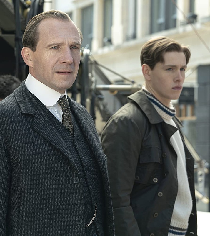 Une scène du film The King's Man