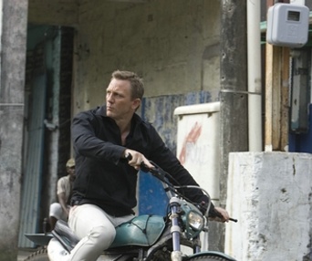 Scène du film Quantum of Solace