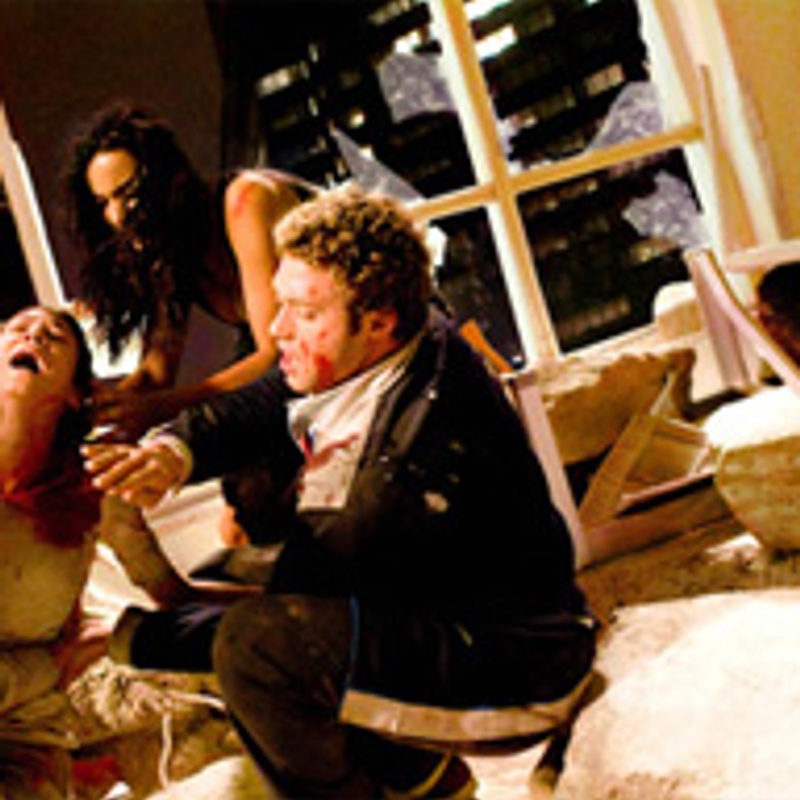 Une scène de Cloverfield