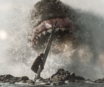 Une scène du film Meg 2: The Trench