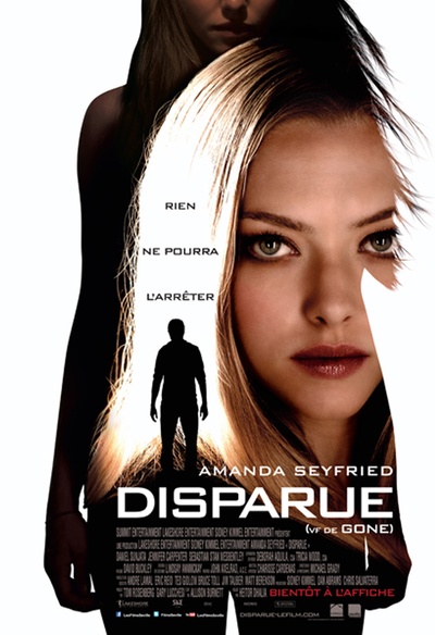 Affiche du film Disparue