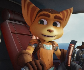 Une scène du film Ratchet and Clank