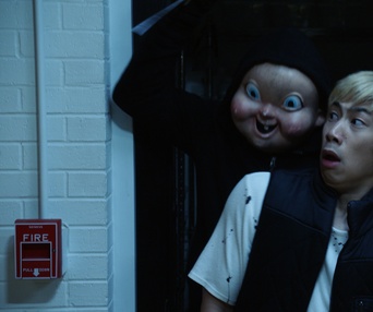 Une scène du film Happy Death Day 2U