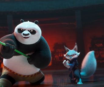 Image du film Kung Fu Panda 4