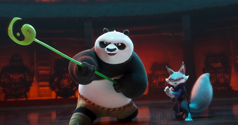 Image du film Kung Fu Panda 4