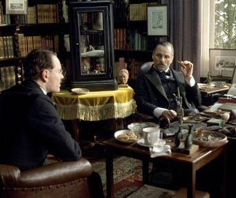 Une scène du film A Dangerous Method