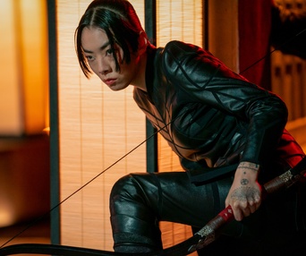 Une scène du film John Wick: Chapter 4