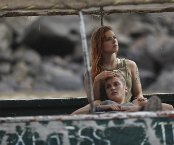 Une scène du film The Green Inferno