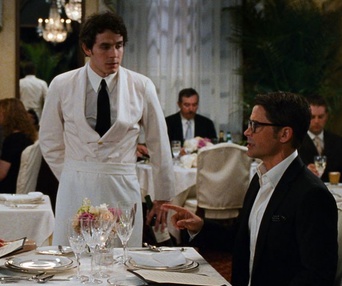 Scène un film The Invention of Lying