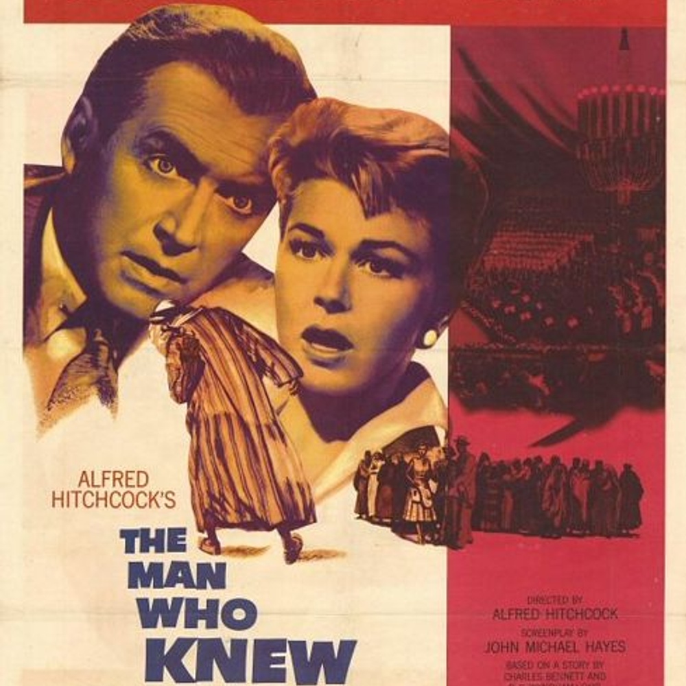 Affiche du film The Man Who Knew Too Much