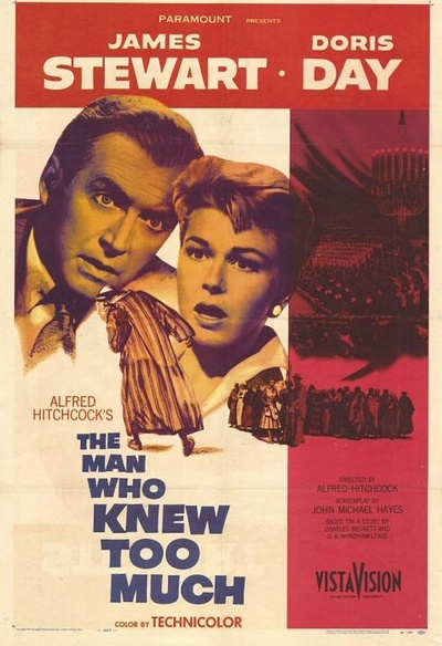 Affiche du film The Man Who Knew Too Much