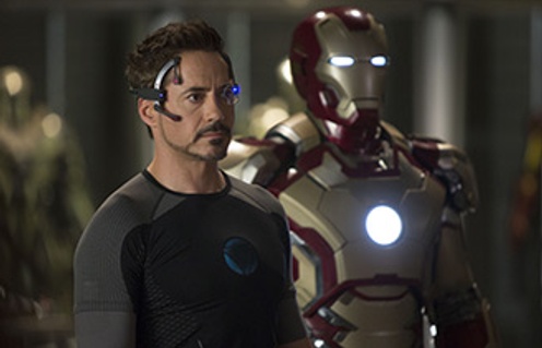 Robert Downey Jr. dans Iron Man 3