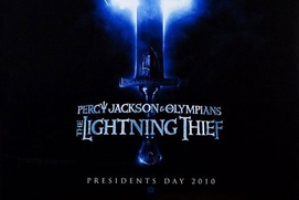 Affiche du film Percy Jackson and the Olympians: The Lightning Thief Affiche du film Percy Jackson and the Olympians: The Lightning Thief