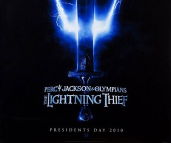 Affiche du film Percy Jackson and the Olympians: The Lightning Thief