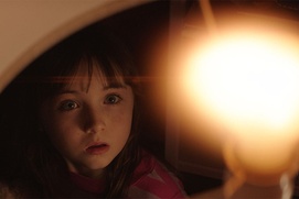 Une scène du film Poltergeist