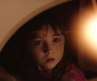 Une scène du film Poltergeist