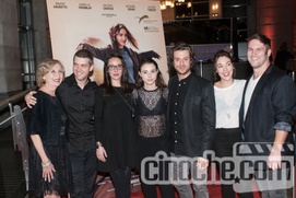 Sur le tapis rouge du film Les êtres chers