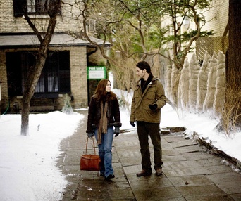 Scène du film The Time Traveler's Wife