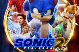 Affiche du film Sonic the Hedgehog 2 Affiche du film Sonic the Hedgehog 2