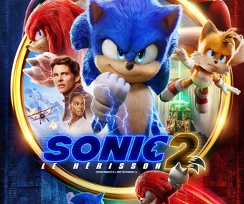 Affiche du film Sonic the Hedgehog 2
