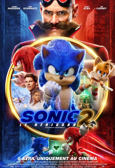Affiche du film Sonic the Hedgehog 2