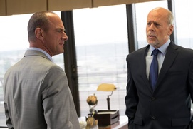 Une scène du film Marauders