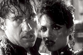 Une scène du film Sin City