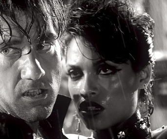 Une scène du film Sin City