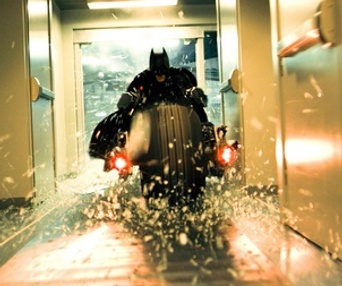 Scène du film The Dark Knight