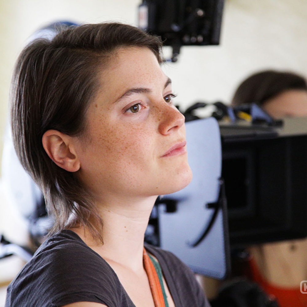 Sur le plateau de Tu dors Nicole