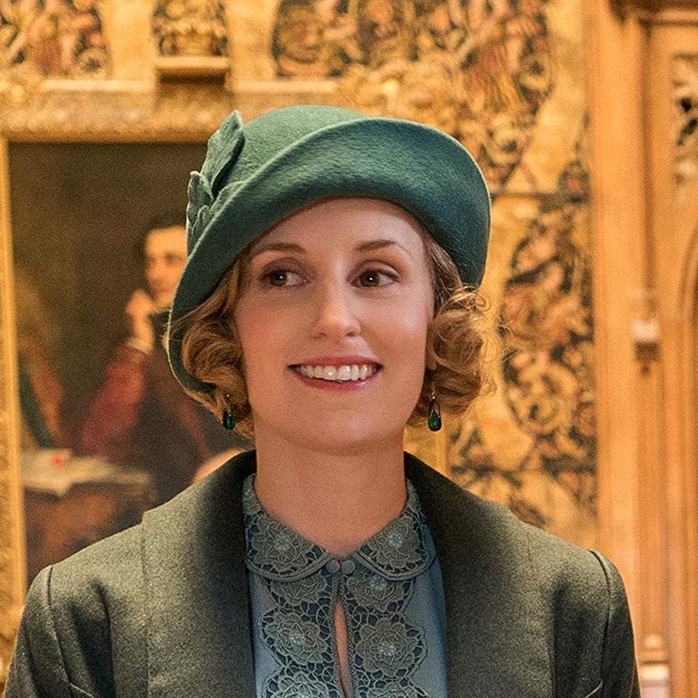 Une scène du film Downton Abbey