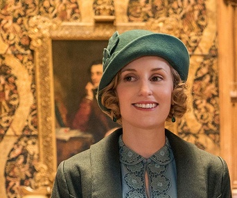 Une scène du film Downton Abbey