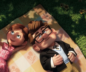 Scène du film Up