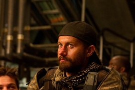 Une scène du film World War Z