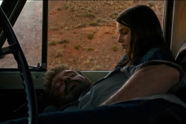 Une scène du film Logan